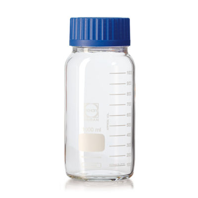 Butelki laboratoryjne ze szkła Duran z szeroką szyją - poj. 250 ml - 20 l
