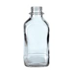 Kwadratowe butelki laboratoryjne - bez zakrętek - o poj. 100 ml - 1 l - 2-1371 - kwadratowe-butelki-laboratoryjne-ze-szkla-sodowo-wapniowego-bez-zakretek - 100-ml - 49-x-119-mm - gl-32-h - 10-szt