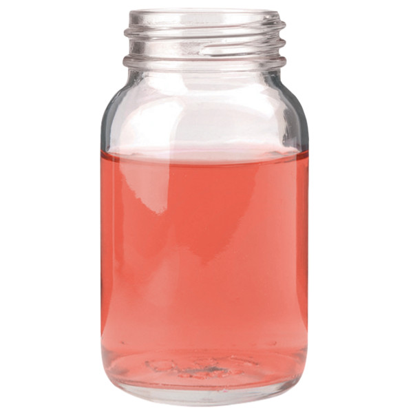 Butelki gwintowane z szeroką szyjką - przezroczyste - bez zakrętek - o poj. 50 ml - 1 l - 2-1475 - butelka-gwintowana-z-szeroka-szyjka-przezroczysta-bez-zakretki - 1000-ml - 103-x-180-mm - 68-mm