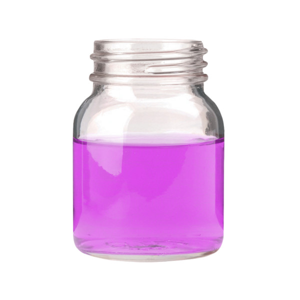 Butelki gwintowane z szeroką szyjką - przezroczyste - bez zakrętek - o poj. 50 ml - 1 l - 2-1473 - butelka-gwintowana-z-szeroka-szyjka-przezroczysta-bez-zakretki - 250-ml - 63-x-113-mm - 55-mm