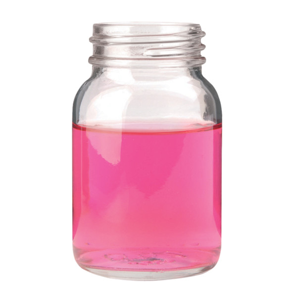 Butelki gwintowane z szeroką szyjką - przezroczyste - bez zakrętek - o poj. 50 ml - 1 l - 2-1474 - butelka-gwintowana-z-szeroka-szyjka-przezroczysta-bez-zakretki - 500-ml - 84-x-154-mm - 55-mm
