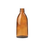 Butelki gwintowane z wąską szyjką - oranżowe - bez zakrętek - o poj. 50 ml - 1 l - 2-1463 - butelka-gwintowana-z-waska-szyjka-oranzowa-bez-zakretki - 250-ml - 62-x-149-mm - 22-mm