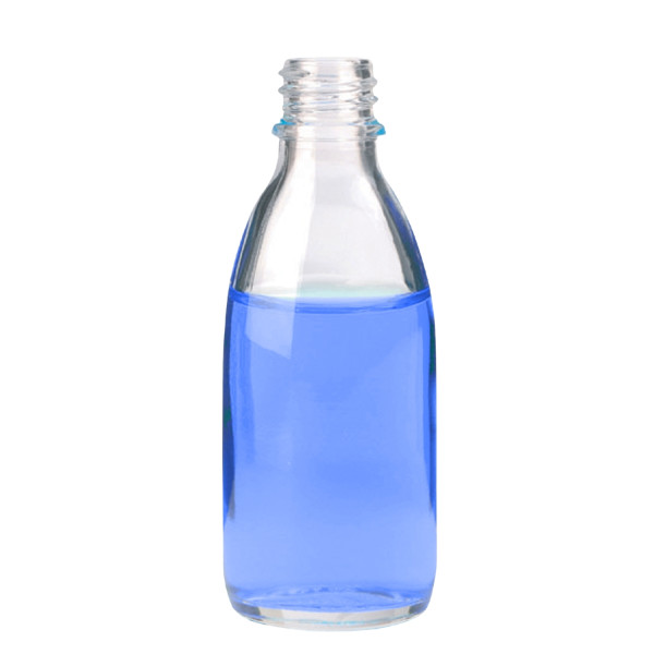 Butelki gwintowane z wąską szyjką - przeźroczyste - bez zakrętek - o poj. 30 ml - 1 l - 2-1453 - butelka-gwintowana-z-waska-szyjka-przezroczysta-bez-zakretki - 250-ml - 62-x-149-mm - 22-mm