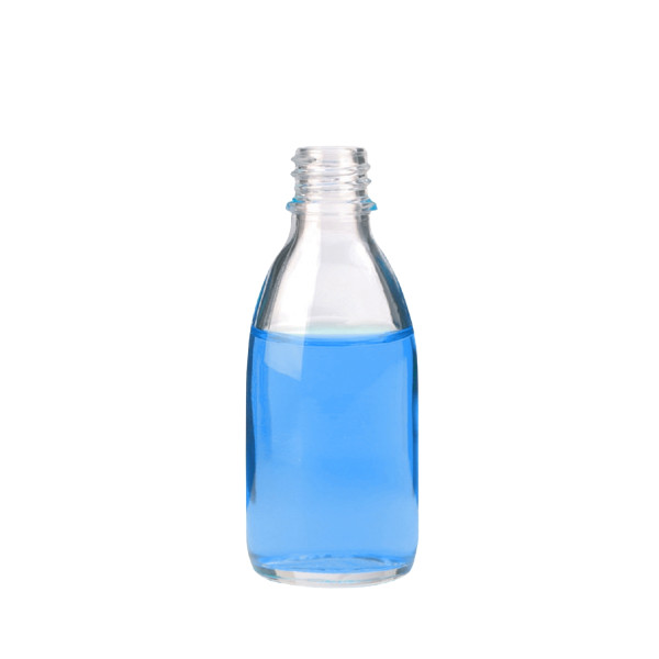 Butelki gwintowane z wąską szyjką - przeźroczyste - bez zakrętek - o poj. 30 ml - 1 l - 2-1451 - butelka-gwintowana-z-waska-szyjka-przezroczysta-bez-zakretki - 50-ml - 37-x-97-mm - 18-mm