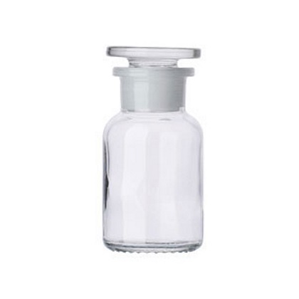 Butelki szklane ze szlifem i korkiem – z szeroką szyją – o poj. 60 ml – 1 l