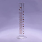 Cylinder miarowy szklany kl. B - wysoki - ze szklaną stopką sześciokątną - s-1331 - cylinder-miarowy-kl-b-ze-szklana-stopka-szesciokatna - 1000-ml - 10-ml-2 - %c2%b110-ml - 430-mm