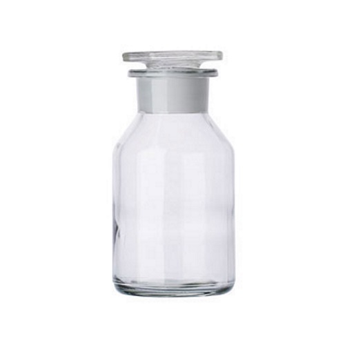 Jasne butelki szklane z szeroką szyjką – o poj. 50 ml – 2 l