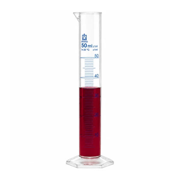 Cylindry pomiarowe z PMP (TPX&reg;) - wysokie - kl. A+ i kl. B