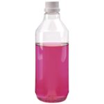 Butelki PET z wąską szyjką - o poj. 100 ml - 1 l - 3-2082 - butelki-pet-z-waska-szyjka-przezroczyste - 1000-ml - 90-x-250-mm - 10-szt