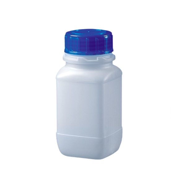 Butelki czworokątne z HDPE z szeroką szyjką