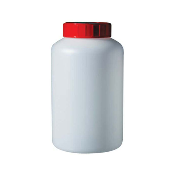 Butelki z HDPE z szeroką szyją - sterylne - o poj. 100 ml - 2 l