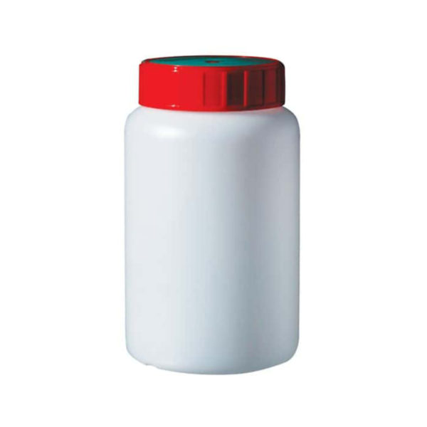 Butelki z HDPE z szeroką szyją - sterylne - o poj. 100 ml - 2 l