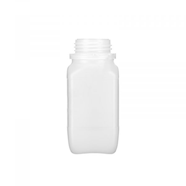 Butla kwadratowa z HDPE poj. 500 ml kolor mleczny