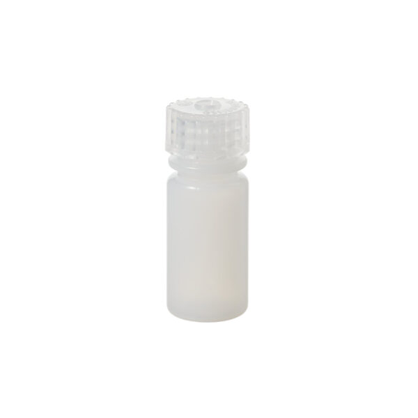 Butle z tworzywa HDPE z nakrętką - wąska szyjka - o poj. 4 ml - 1 l