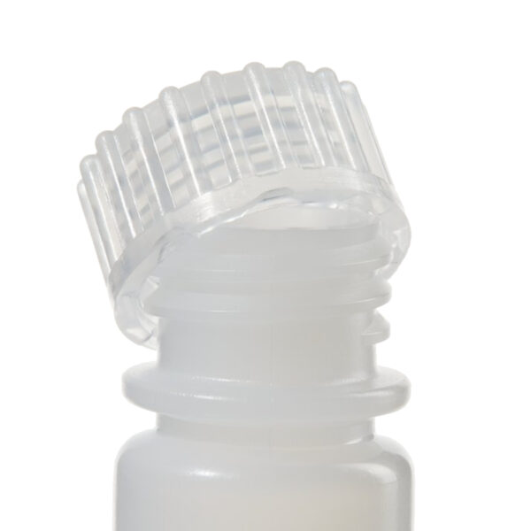 Butle z tworzywa HDPE z nakrętką - wąska szyjka - o poj. 4 ml - 1 l