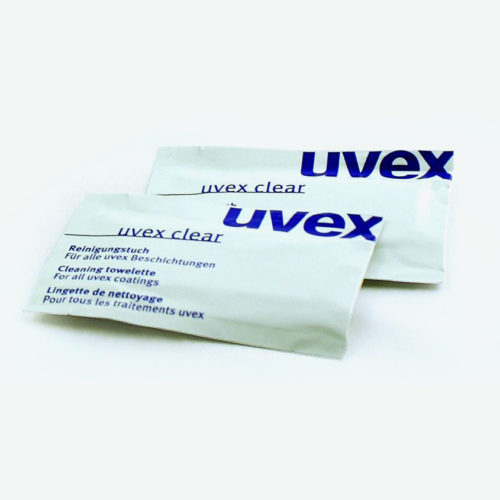 Chusteczki czyszczące UVEX