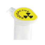 Etykiety ostrzegawcze na probówki - 1-9091 - etykiety-ostrzegawcze-radioactive - 250-szt