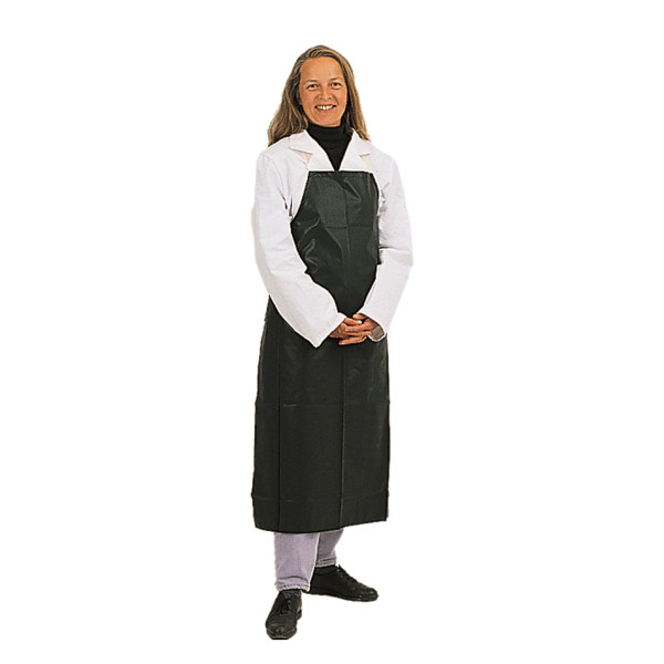 Fartuchy laboratoryjne - wielorazowe - 2-2065 - fartuch-laboratoryjny - tekstylny-ciemny-gumowany