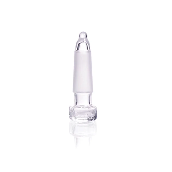 Szklane korki przezroczyste DURAN® - g-1012 - korki-szklane-szesciokatne - przezroczysty-2 - ns-1019 - 10-szt