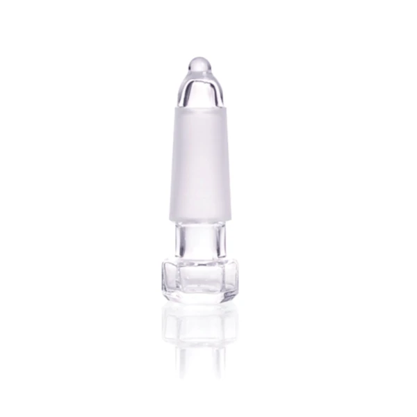 Szklane korki przezroczyste DURAN® - g-1013 - korki-szklane-szesciokatne - przezroczysty-2 - ns-1221 - 10-szt