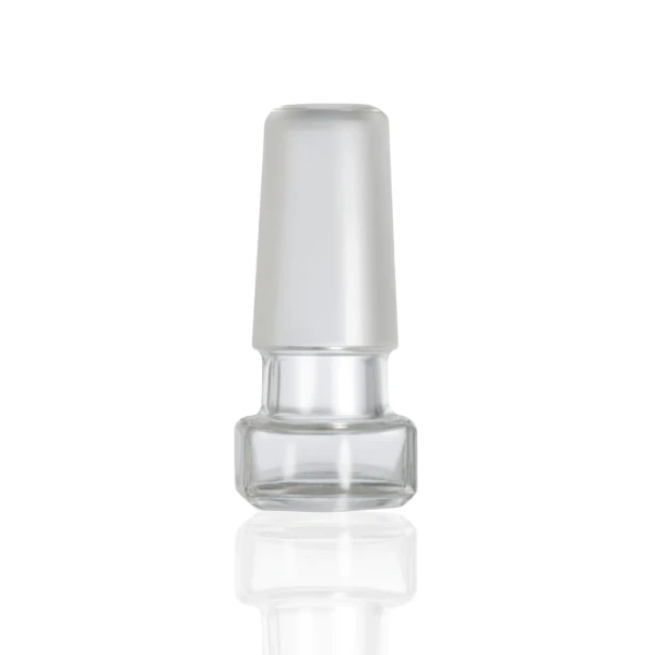 Szklane korki przezroczyste DURAN® - g-1018 - korki-szklane-szesciokatne - przezroczysty-2 - ns-3435 - 10-szt