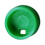 Kolorowe krążki do znakowania krioprobówek - a-710533 - kolorowe-znaczniki-do-krioprobowek - zielone - 500-szt