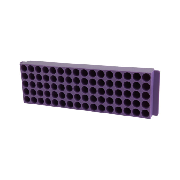 Kolorowe statywy Top-Rack, 80-miejscowe - neoLab - 2-2563 - statyw-top-rack-80-miejscowy - fioletowy