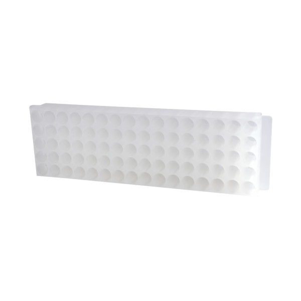 Kolorowe statywy Top-Rack, 80-miejscowe - neoLab - 2-2566 - statyw-top-rack-80-miejscowy - przezroczysty