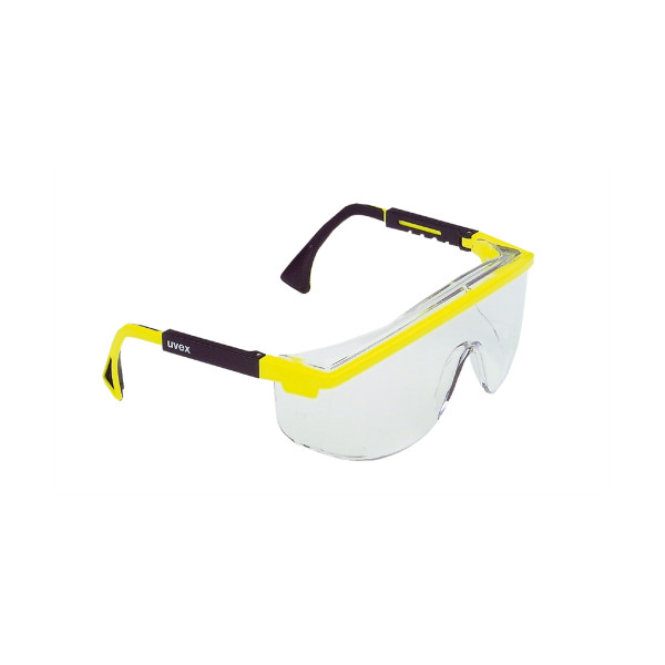 Lekkie okulary ochronne astrospec - 2-4177 - okulary-ochronne - zolto-czarne - pa - pc - ochrona-uv-2-12 - 34-g