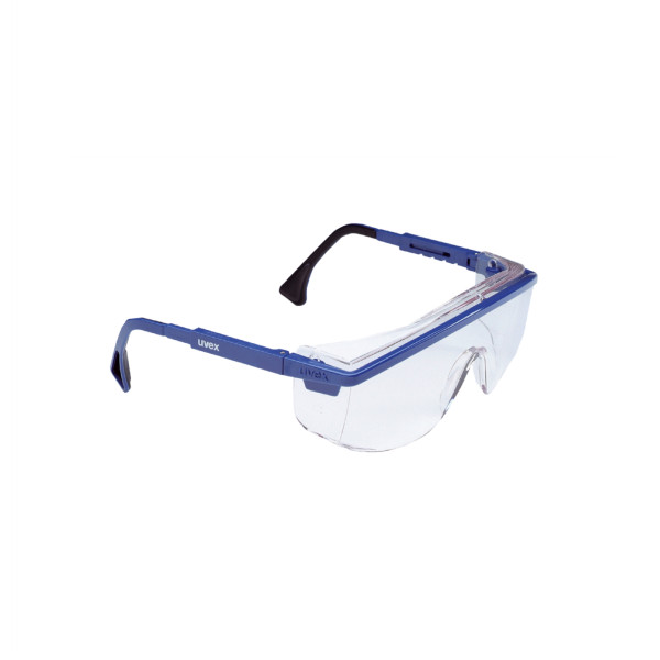 Lekkie okulary ochronne astrospec - 2-4178 - okulary-ochronne - niebieskie - pa - pc - ochrona-uv-2-12 - 34-g