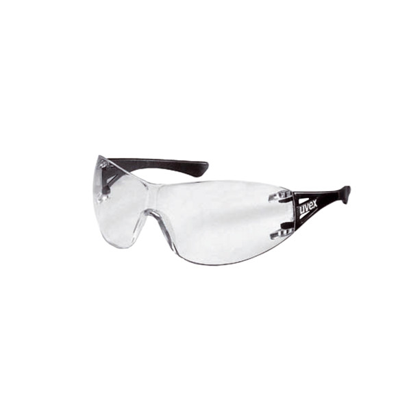 Okulary ochronne x-trend z szybką Wrap-around - 1-1623 - okulary-ochronne-x-trend-z-szybka-wrap-around - czarne - bezbarwne-hc-af-2 - ochrona-uv-2-12