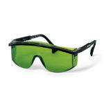 Okulary ochronne z filtrem UV - Infradur Plus - b-0008 - okulary-ochronne-z-filtrem-uv-infradur-plus-zielone-szybki-wspolczyn-ochrony-3-17