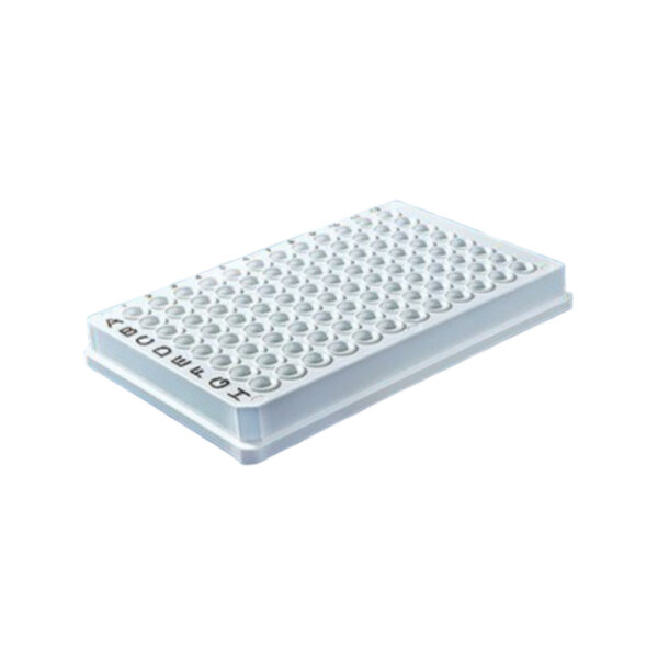 Płytki do PCR, 96-dołkowe skirted Brand białe
