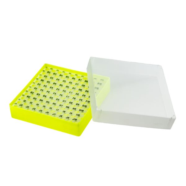 Pudełka Kryobox A3 żółty 01v