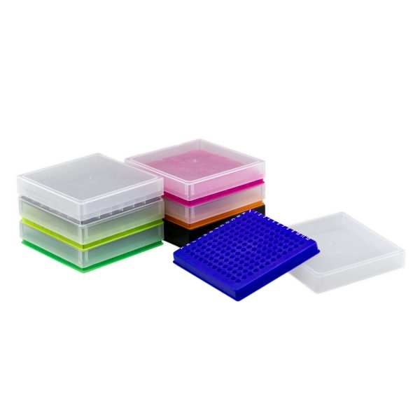 Pudełka Kryobox A4 - PCR