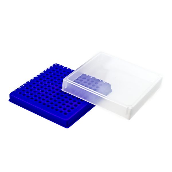 Pudełka Kryobox A4 - PCR - niebieski 01