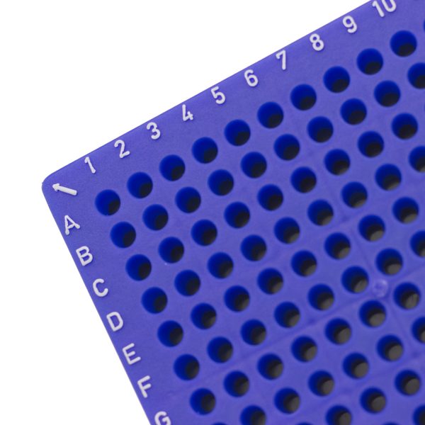 Pudełka Kryobox A4 - PCR - niebieski 03v