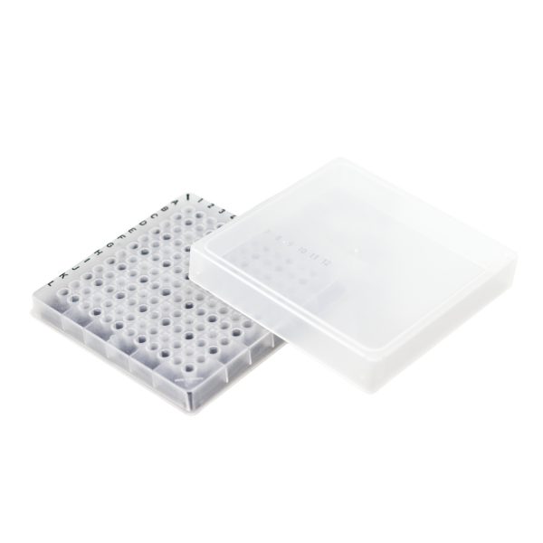 Pudełka Kryobox A4 - PCR - przeźroczysty 01