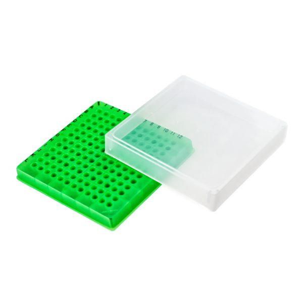 Pudełka Kryobox A4 - PCR - zielony 01