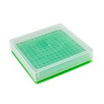 Pudełka Kryobox A4 - PCR - b-3716 - kryobox-a4-pcr - zielony