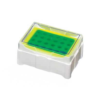 Pudełko chłodzące ThermoCooler na probówki 0,5-2,0 ml żółty
