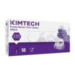 Rękawiczki nitrylowe Kimtech Purple Nitrile-Xtra - długie - jednorazowe - bezpudrowe - 300 mm - 1-8202 - rekawiczki-nitrylowe-kimtech-purple-nitrile-xtra-dlugie-jednorazowe-bezpudrowe - l - 50-szt - 97613