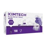 Rękawiczki nitrylowe Kimtech Purple Nitrile - jednorazowe - bezpudrowe - b-1389 - rekawiczki-nitrylowe-kimtech-purple-nitrile-jednorazowe-bezpudrowe - l - 100-szt - 90628