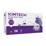 Rękawiczki nitrylowe Kimtech Purple Nitrile - jednorazowe - bezpudrowe - b-1386 - rekawiczki-nitrylowe-kimtech-purple-nitrile-jednorazowe-bezpudrowe - xs - 100-szt - 90625
