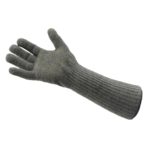 Rękawice chroniące przed wysokimi i niskimi temperaturami, długie - 2-4076 - rekawice-ochronne-dlugie - 9-10 - 1-para