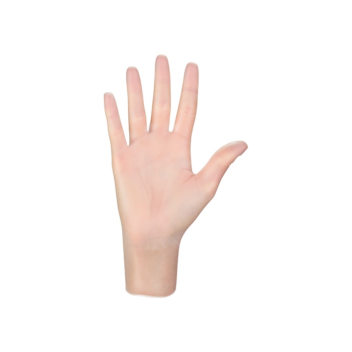Rękawice jednorazowe winylowe