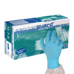 Rękawice nitrylowe Semperguard® Nitrile Xpert - jednorazowe - bezpudrowe - Semperit - b-1470 - rekawice-nitrylowe-semperguard-nitrile-xpert-bezpudrowe-chlorowane - m - 100-szt