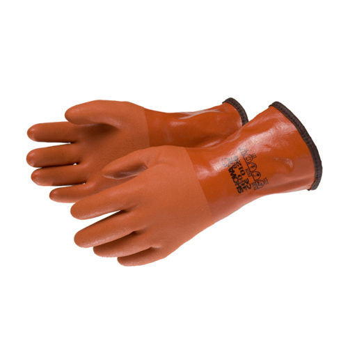 Rękawice z PVC chroniące przed niskimi temperaturami