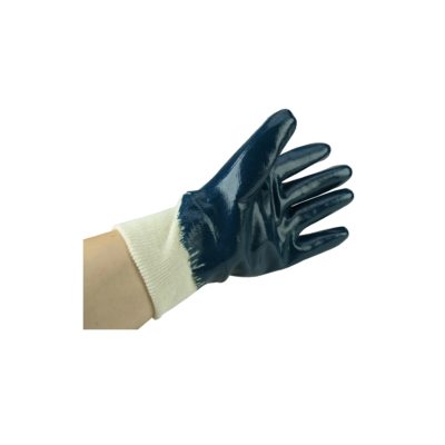 Rękawice z powłoką nitrylową chroniące przed skaleczeniem