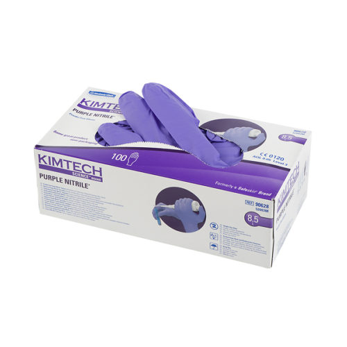 Rękawiczki nitrylowe Kimtech Purple Nitrile - jednorazowe - bezpudrowe - Kimberly Clark
